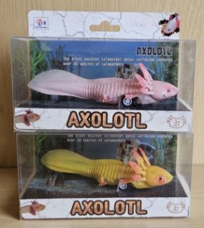 Obrázek z Axolotl na zpětné natažení 12 cm 
